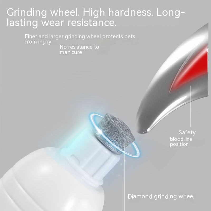 Electric Pet Nail Clippers for Dogs & Cats