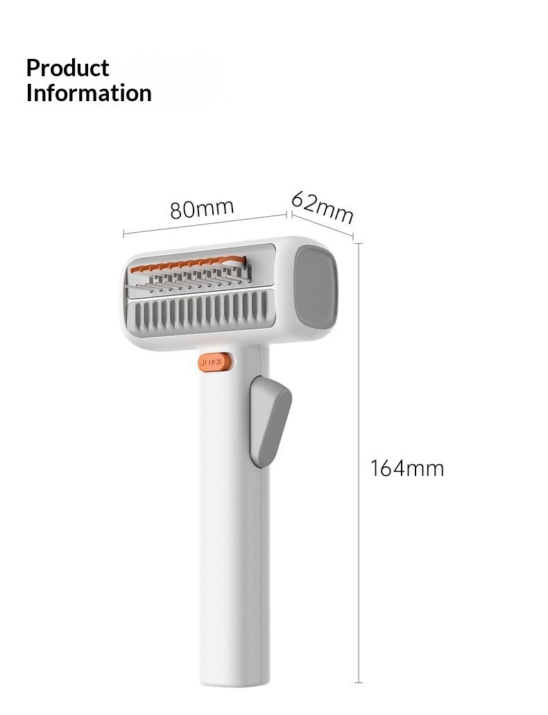 2-in-1 Detangling & Deshedding Pet Brush