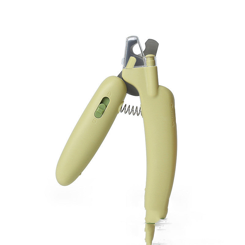 Clipper with Sharpener