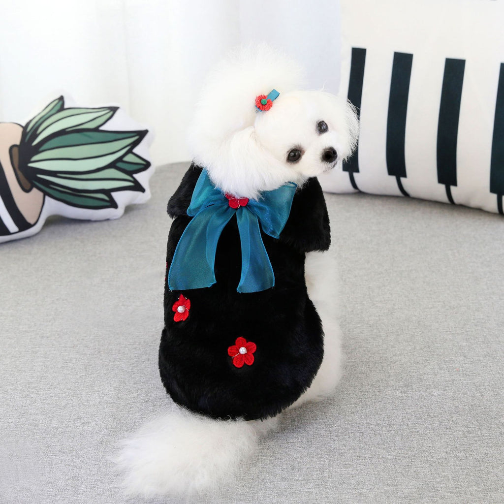 European American Style Rabbit Cat Pet Clothes