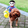 Halloween Adjustable Dog Costume Set