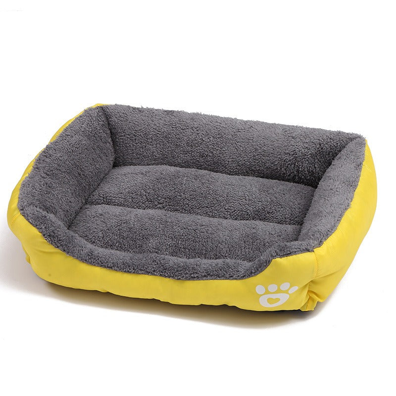 Wool Pet Kennel Mat