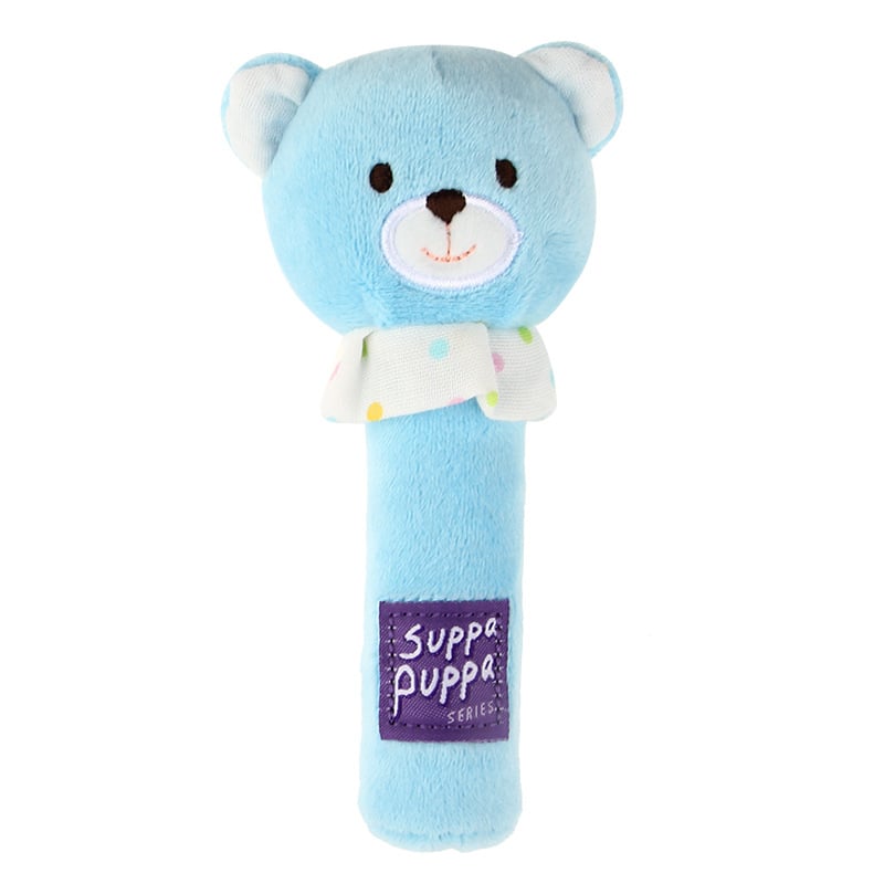 Milky Cute Barking Stick Sound Plush Dog Toy Series