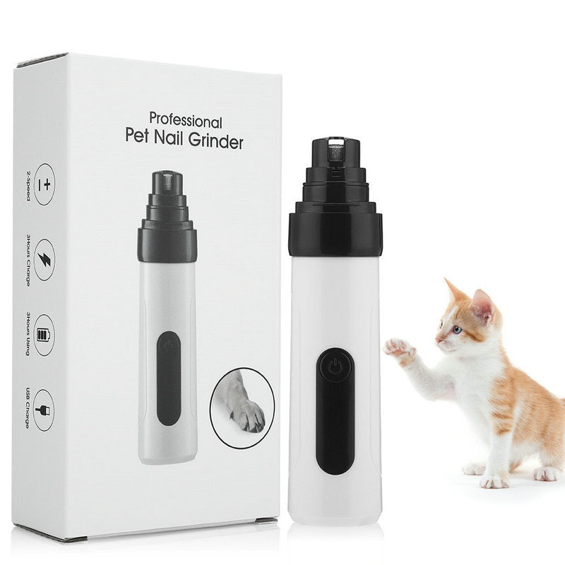 USB Pet Nail Grinder