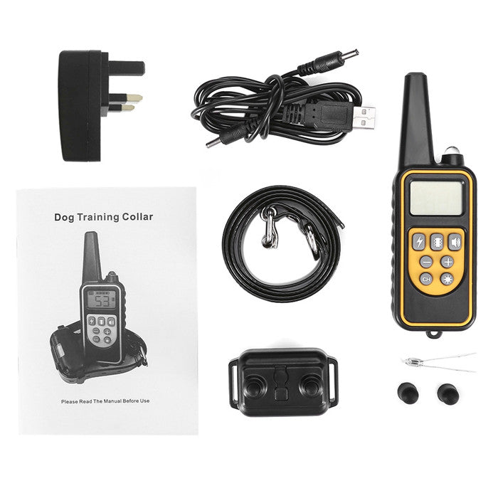 800m Waterproof Dog Training Collar with Vibration