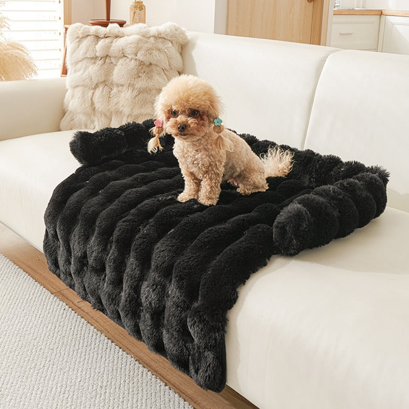 Winter Thicken Non-Slip Dog Mat
