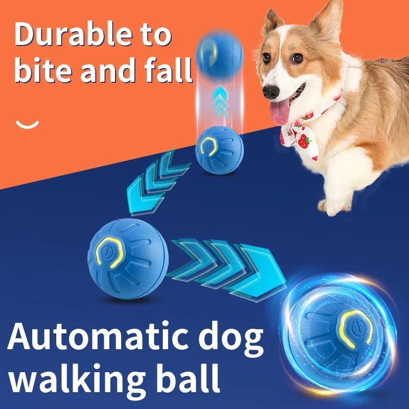 Smart Electronic Interactive Dog Toy Ball