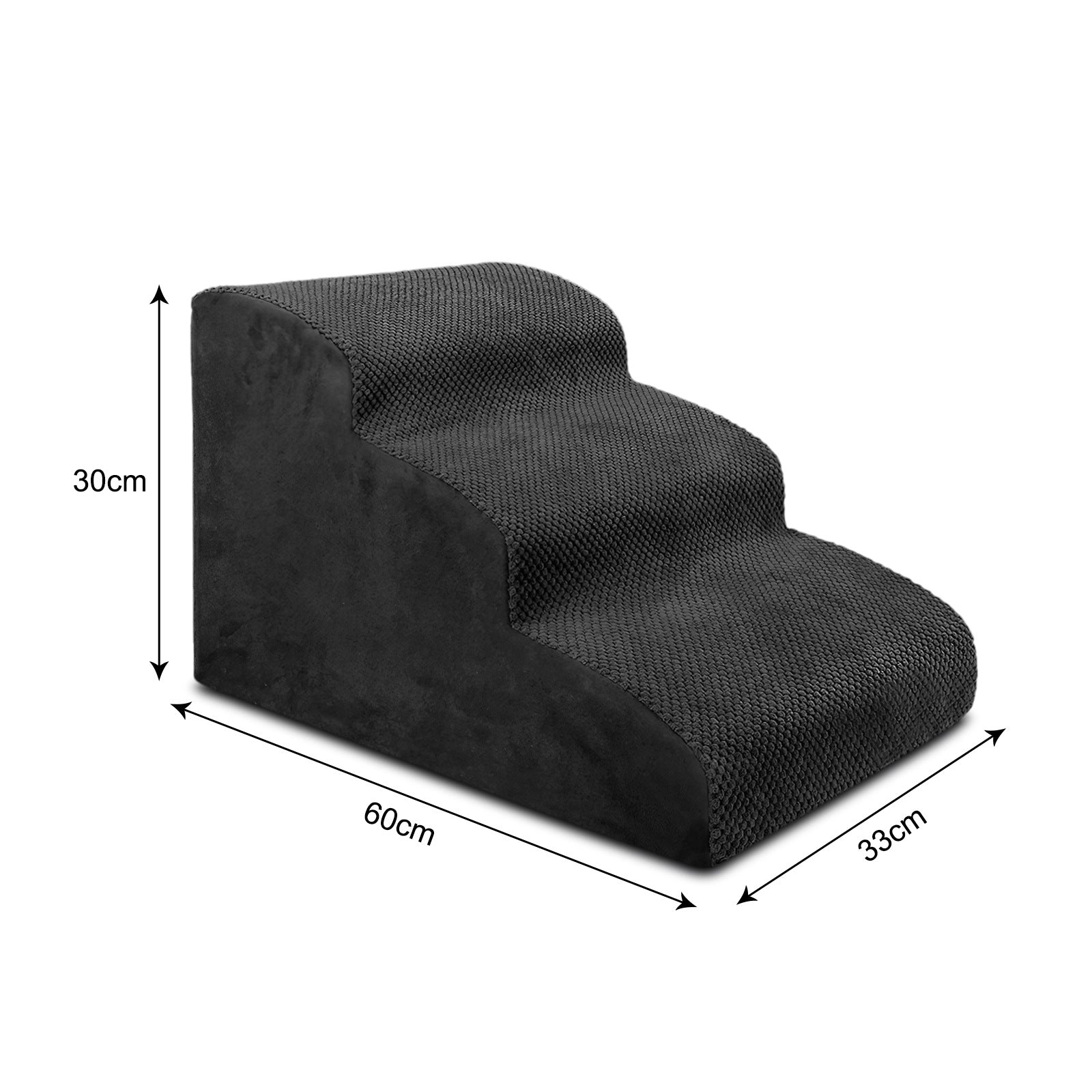 Pet Stairs for Small Dogs and Cats with Non-Slip Design
