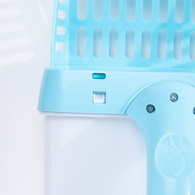 Pet Toilet Picker with Bucket Trash Can Shovel Set