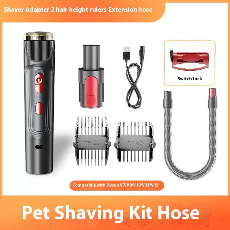 Pet Hair Suction Head Comb Set for Dogs & Cats