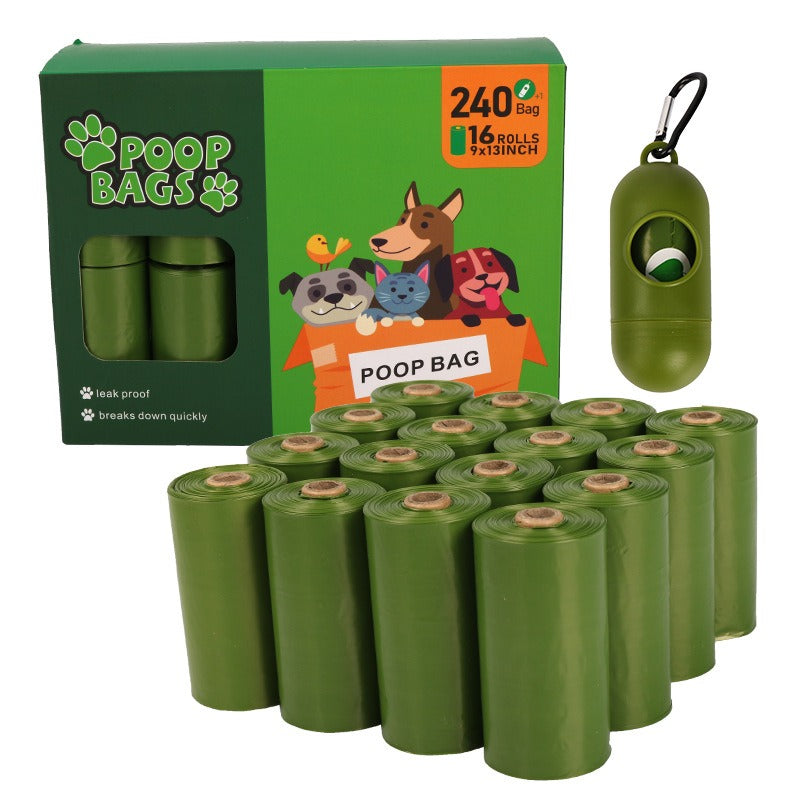 Thick Leak Proof Dog Poop Bags