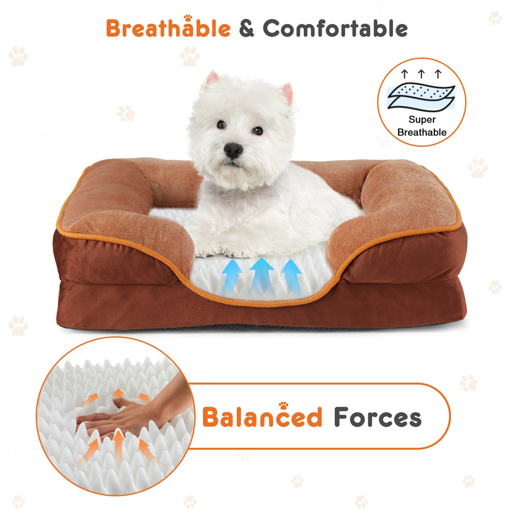 Orthopedic Memory Foam Pet Bed