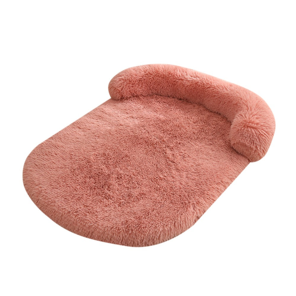 Plush Pet Bed for Dogs & Cats