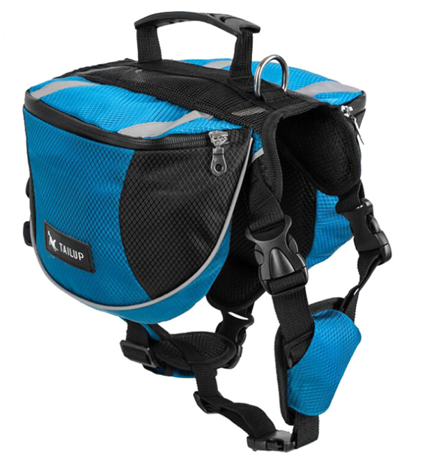 Pet Backpack with Reflective Strips for Safety