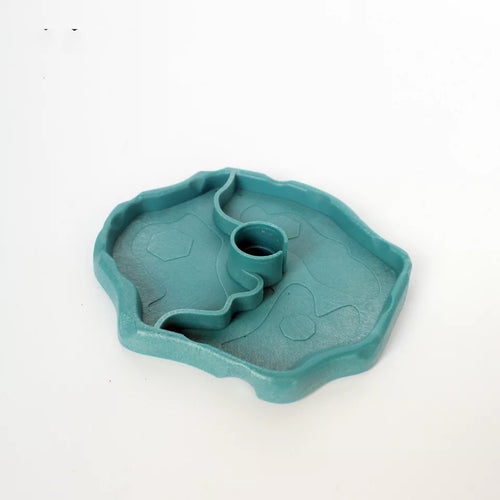 Automatic Tortoise Water Basin for Reptile Feeding