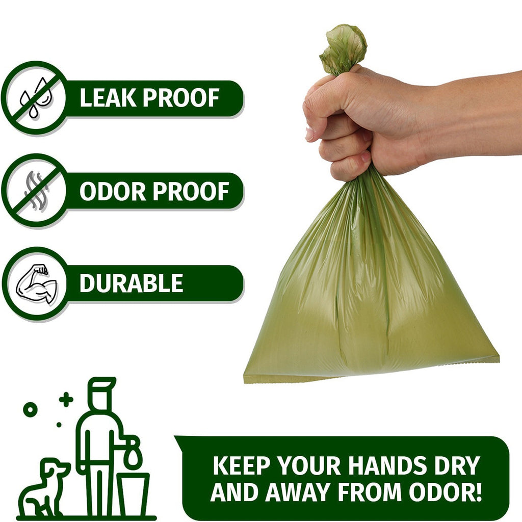Thick Leak Proof Dog Poop Bags