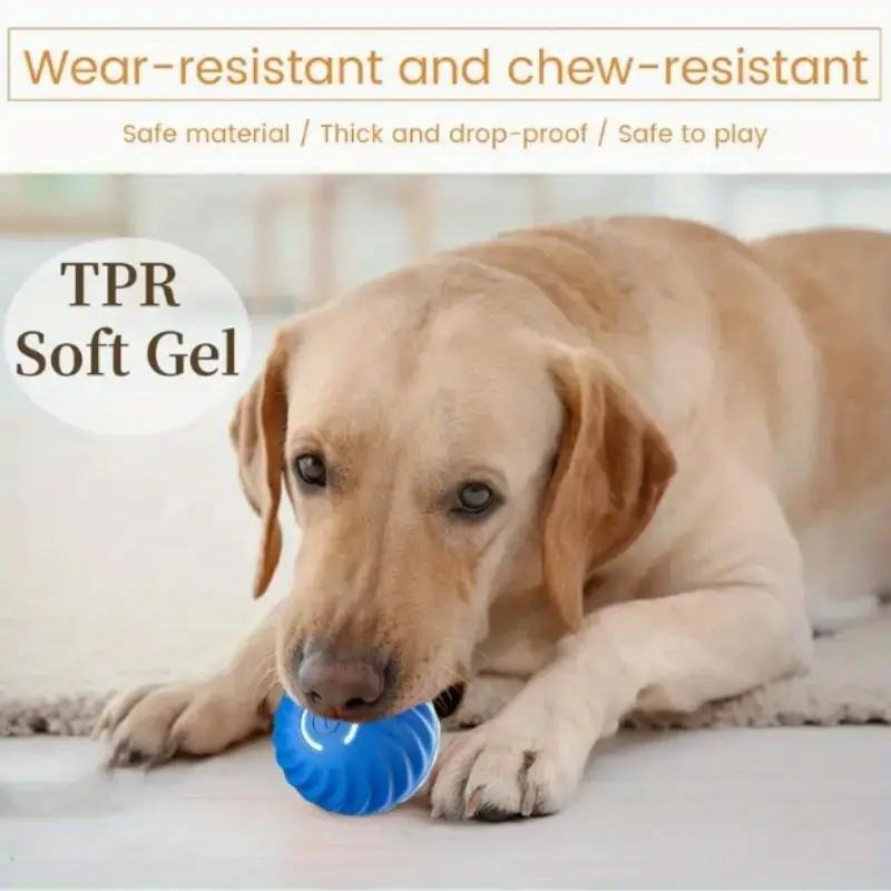 Pet Bounce Ball for Cats & Dogs