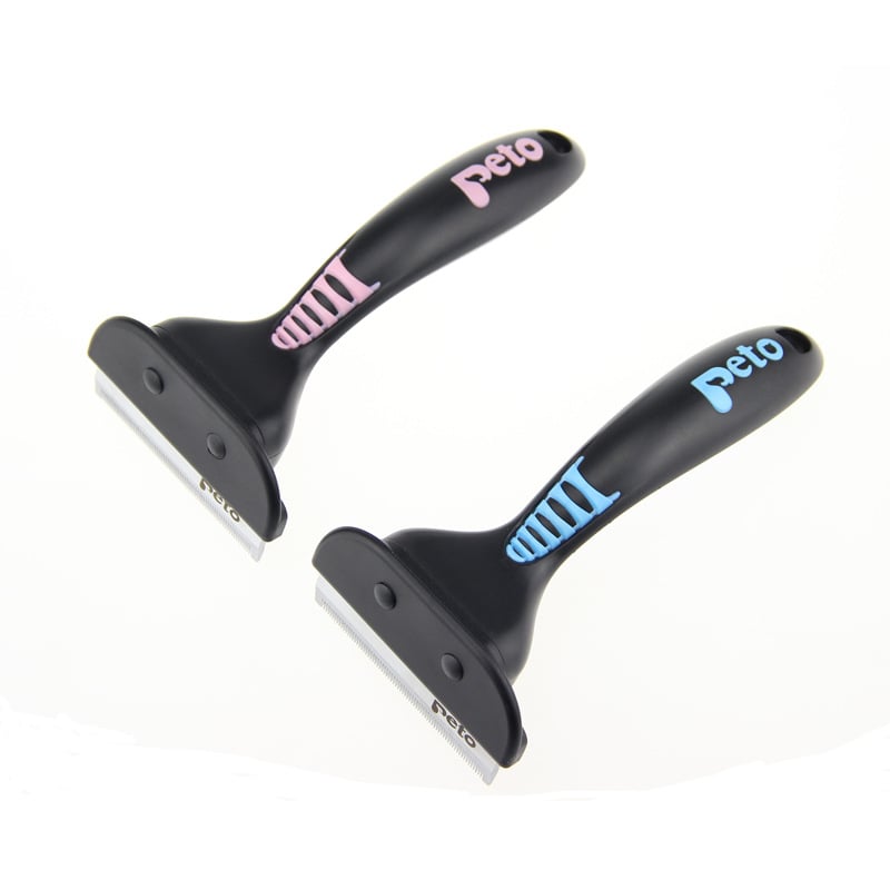Pet Hair Removal and Grooming Comb for Cats and Dogs