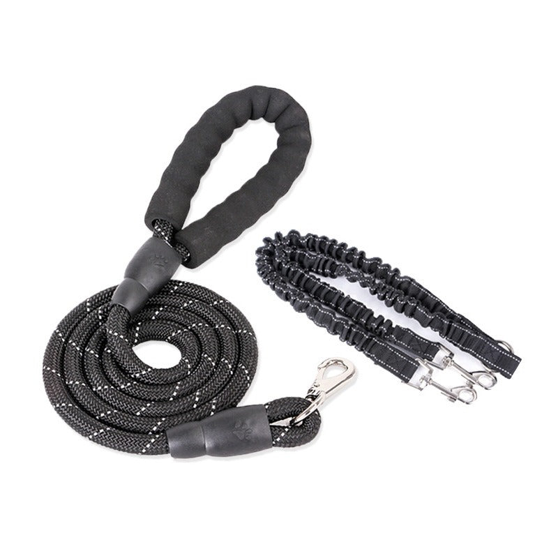 Double Head Leash