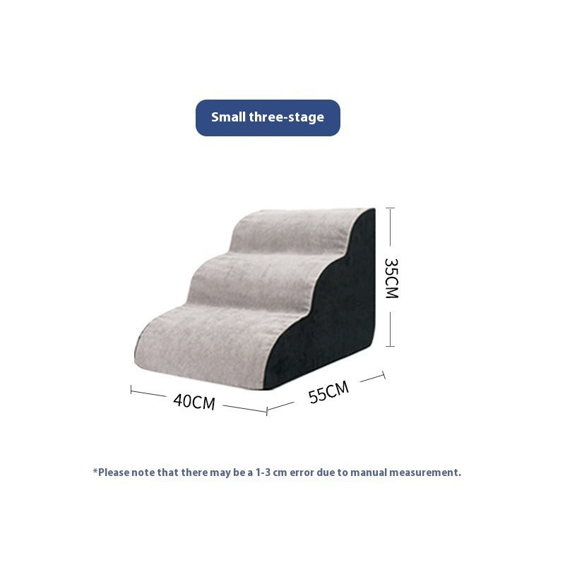 Small Dog Wave Stairs