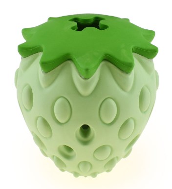 Pet Dog Bite-Resistant Strawberry Ball Toy