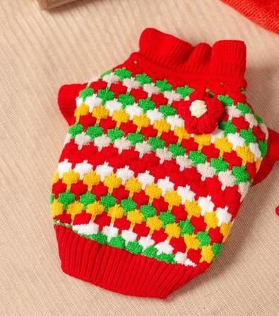 Hollow Out Pet Sweater Vest