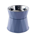 High Foot Stainless Steel Cat and Dog Bowl Feeder