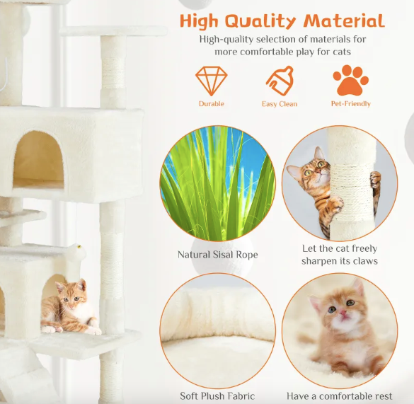 Cat Tree House