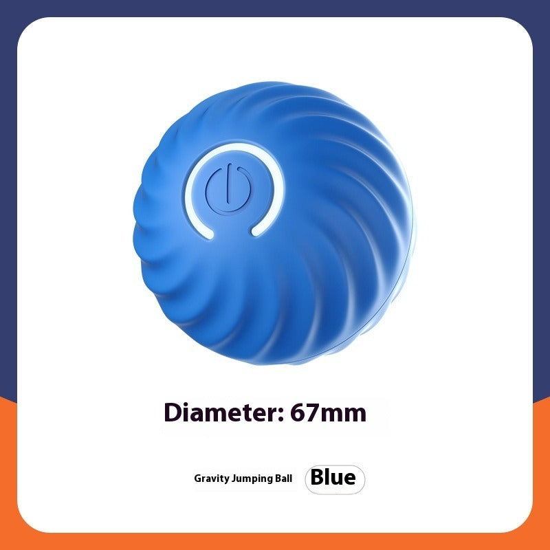 Gravity Rechargeable Interactive Dog Ball