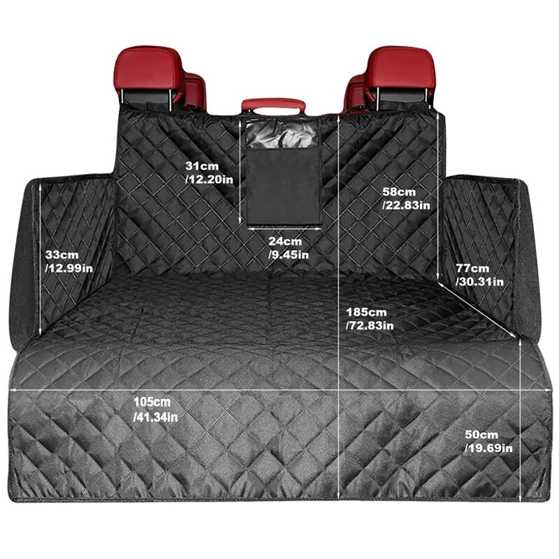 Quilted Car Boot Liner Protector
