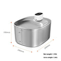 Stainless Steel Smart Pet Water Bowl