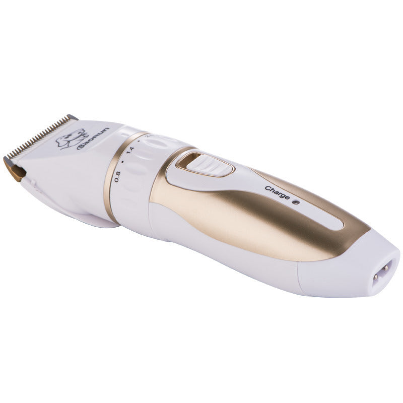 Rechargeable Pet Hair Clipper with Ceramic Blade