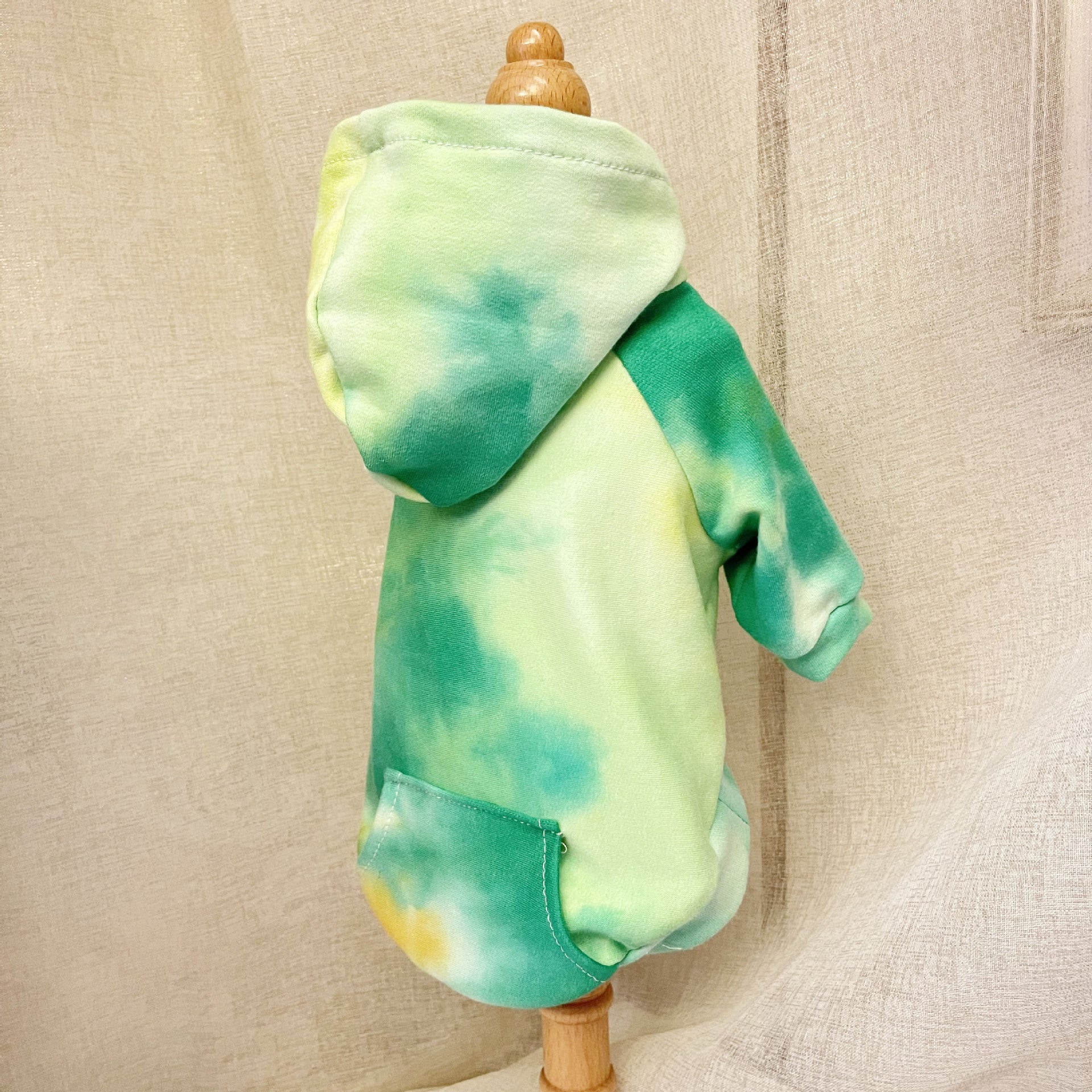 Schnauzer Tie-Dye Sweater for Pets Fashion Trend