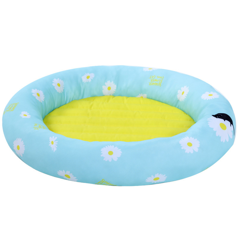 Breathable Ice Silk Pet Nest for Summer Comfort