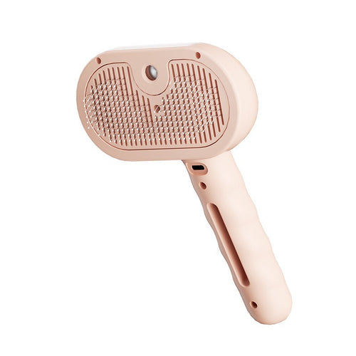3-in-1 Self-Cleaning Pet Grooming Brush