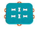 Hidden Food Puzzle Toy for Dogs