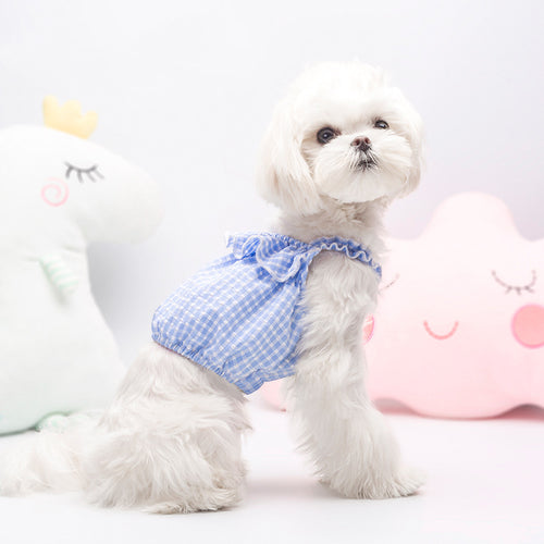 Autumn Breathable Teddy Clothing for Cats