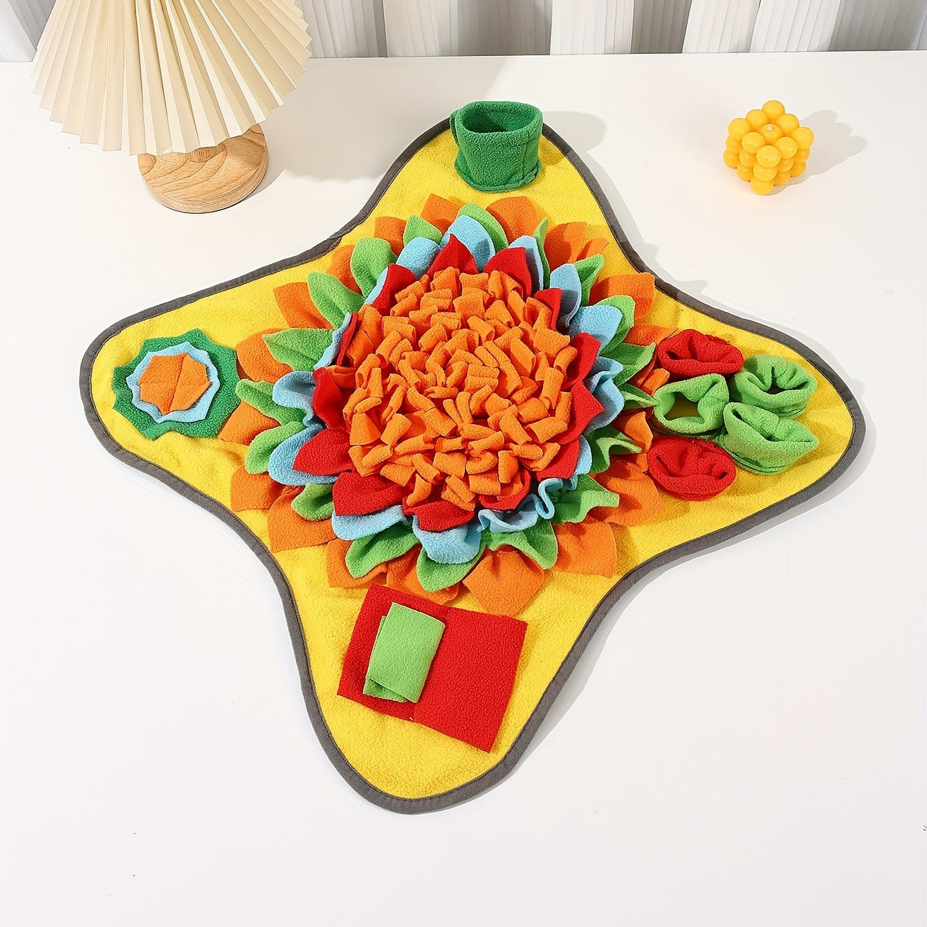 Dog Sniffing Mat for Slow Feeding and Training