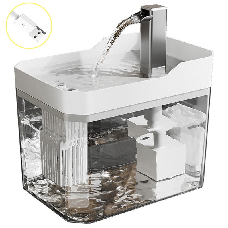 Cat Water Fountain Filtration Feeder