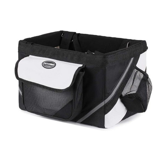 Pet Bicycle Basket, Cat and Dog Backpack