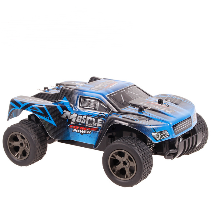 Remote Control Racing Car - Realistic Rechargeable Off-Road