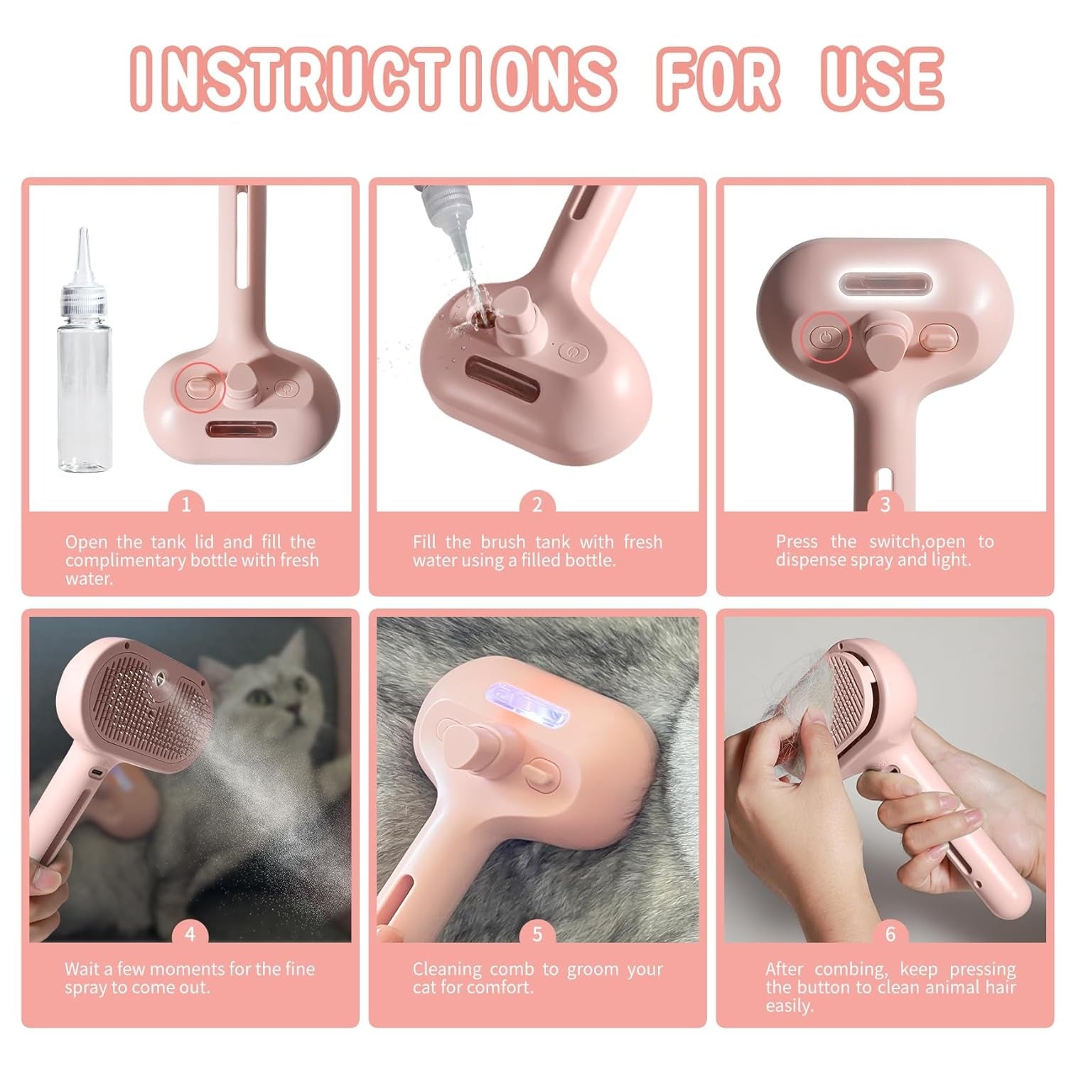 Hair Removal Brush