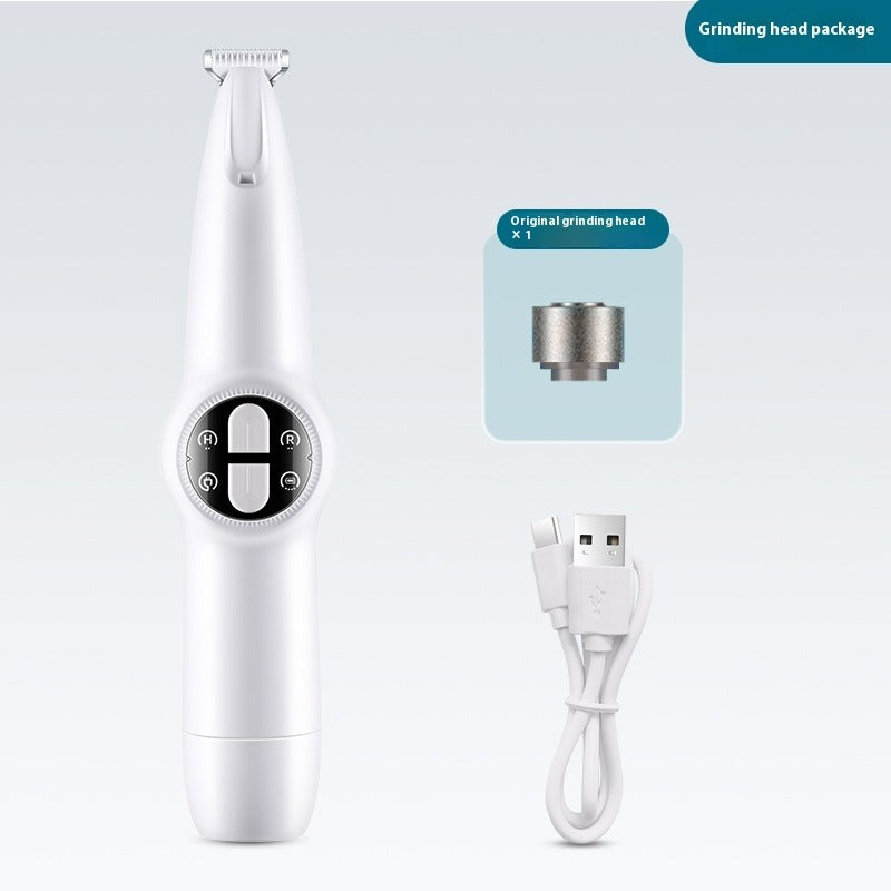 Pet Foot Shaving Device