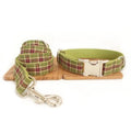 MUTTCO Dog Leash and Collar Set for Small Breeds