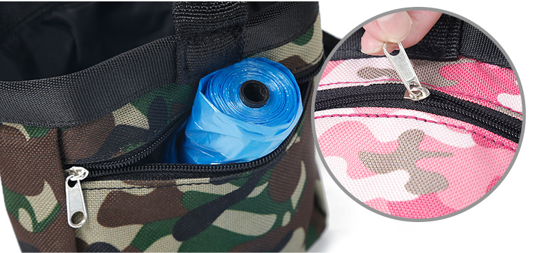 Multifunctional Camouflage Training Pet Bag