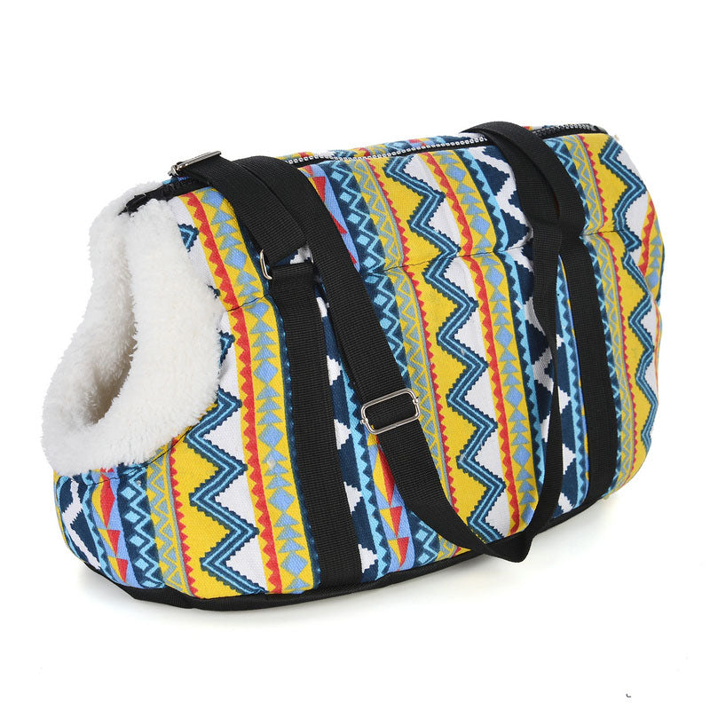 Pet Backpack for Outdoor Travel - Durable and Portable