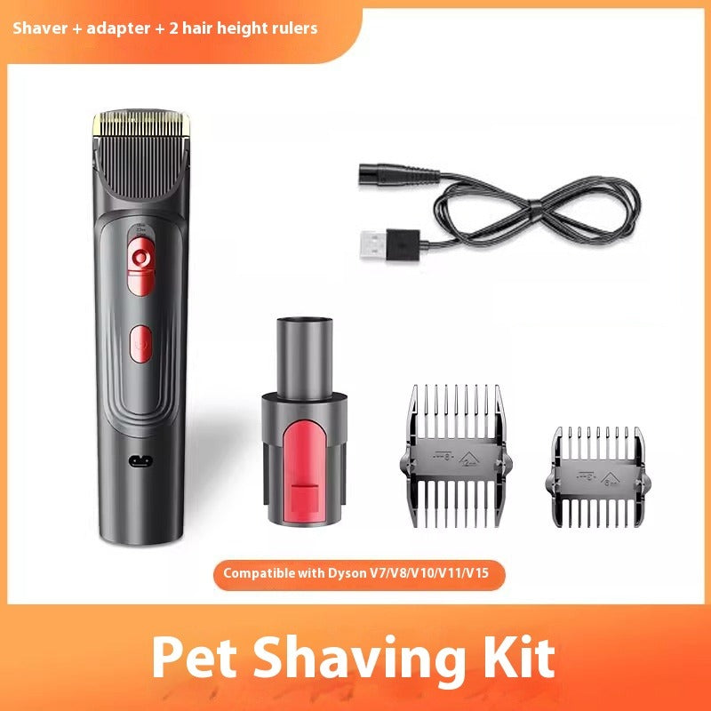Pet Hair Suction Head Comb Set for Dogs & Cats