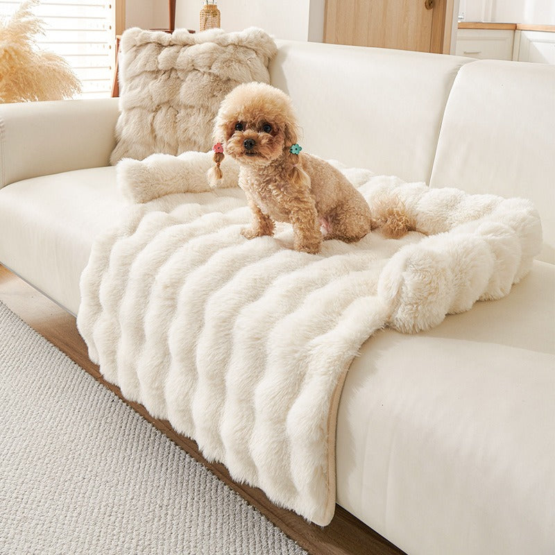 Winter Thicken Non-Slip Dog Mat