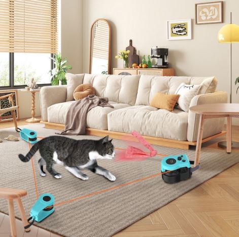 Remote-Controlled Cat Weight Loss Interactive Toy