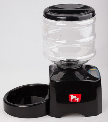 5.5L Automatic Pet Feeder with Voice Recording & LCD